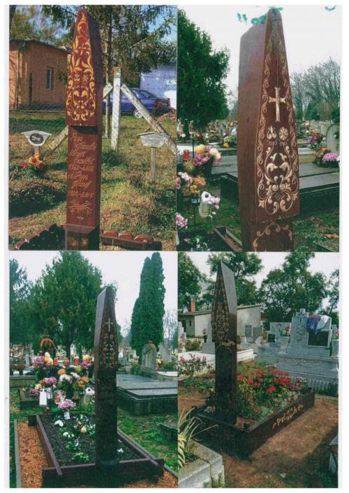 9. Március 6-ig befogadott javaslat: Debreceni hagyományőrző parcella, "fejfás"