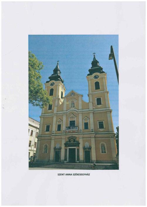 12. Március 6-ig befogadott javaslat: Szent Anna Székesegyház