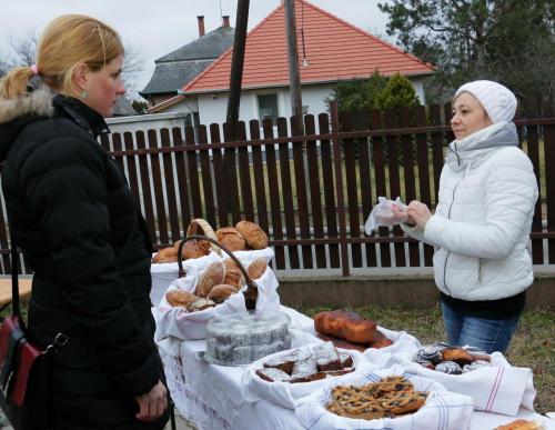 SZATYOR TERMELŐI UDVAR