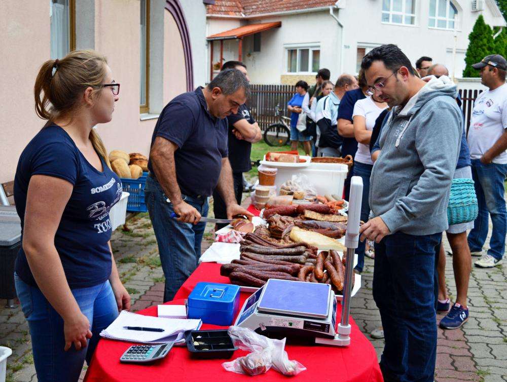 SZATYOR TERMELŐI UDVAR 