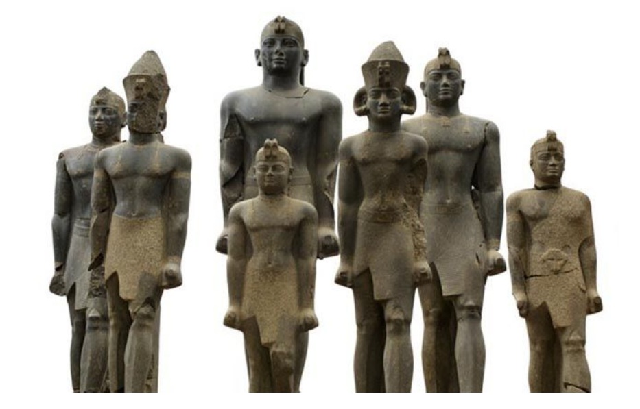 FEKETE FÁRAÓK – Núbia urai, akik leigázták az ősi Egyiptomot