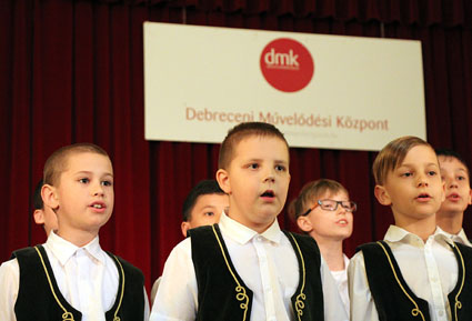 „ÉNEKLŐ IFJÚSÁG” - Debrecen városi minősítő hangverseny