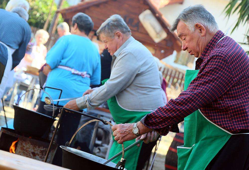 XIII. Kertbarát Közösségi Slambucfőző verseny