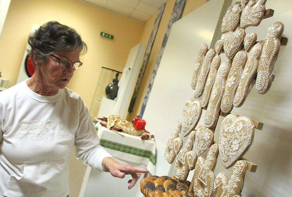 "Terítékek” - A Hajdú-Bihar Megyei Népművészeti Egyesület kiállítása