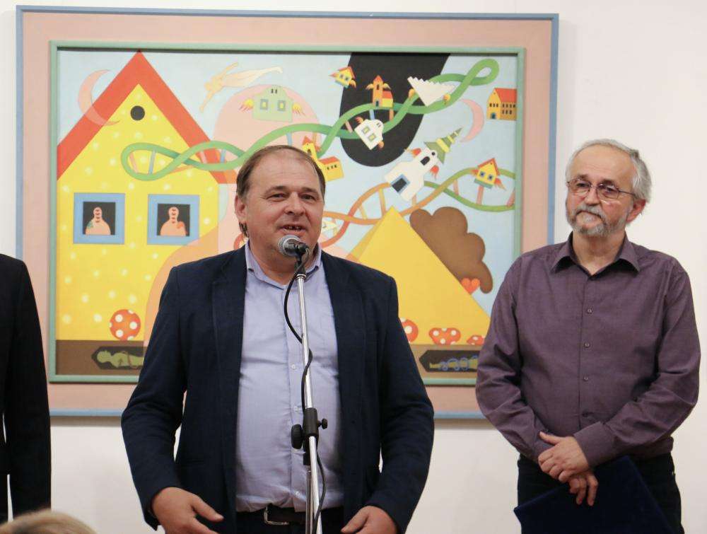 EF ZÁMBÓ ISTVÁN „KIS ÉLETMŰ” KIÁLLÍTÁSA