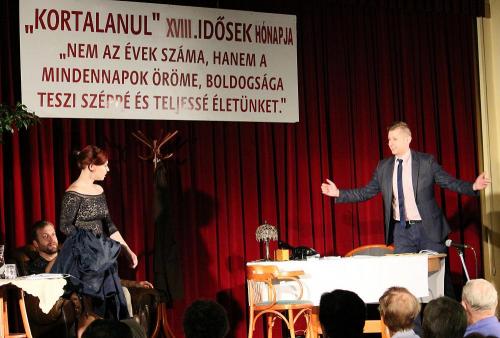 Kortalanul XVIII. Idősek Hónapja rendezvénysorozat záró ünnepsége
