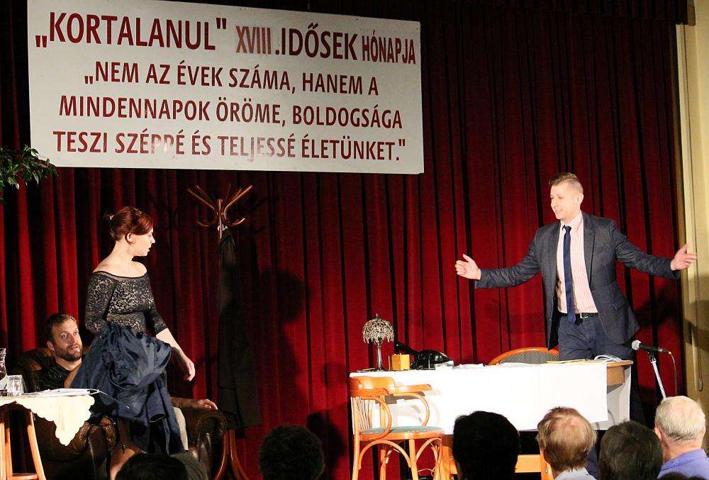 Kortalanul XVIII. Idősek Hónapja rendezvénysorozat záró ünnepsége
