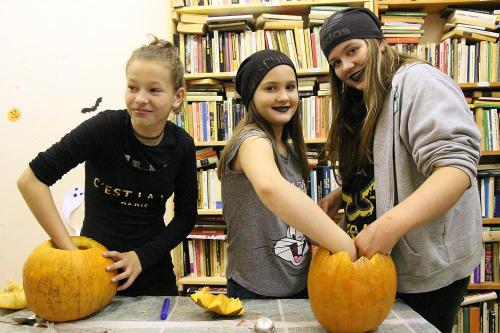 Halloween-party