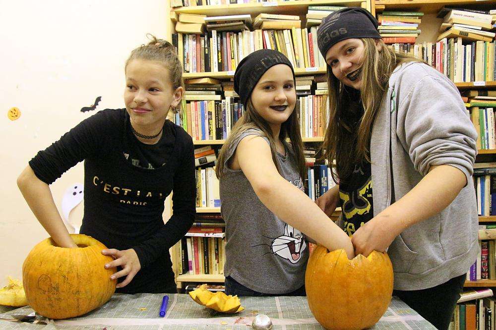 Halloween-party