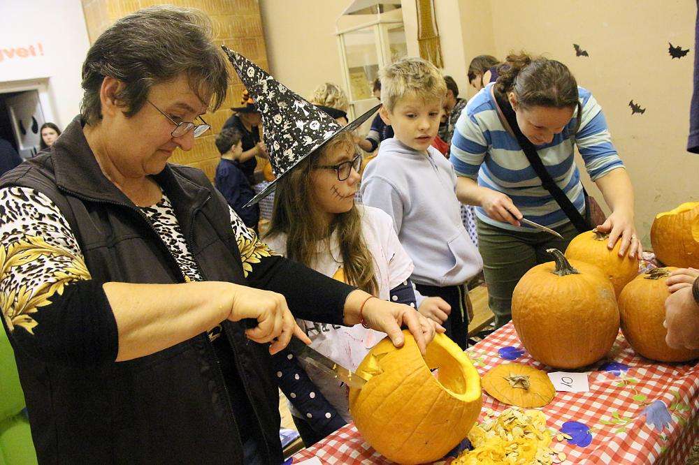 Halloween-party