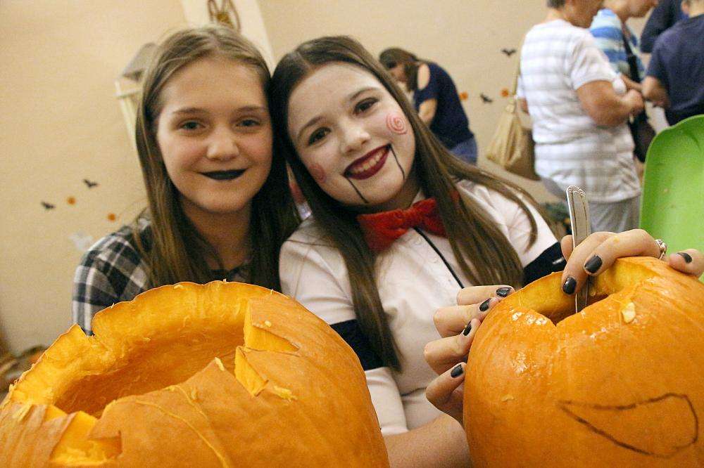 Halloween-party