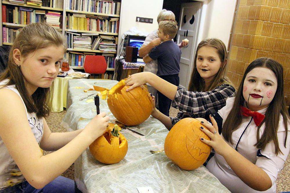 Halloween-party