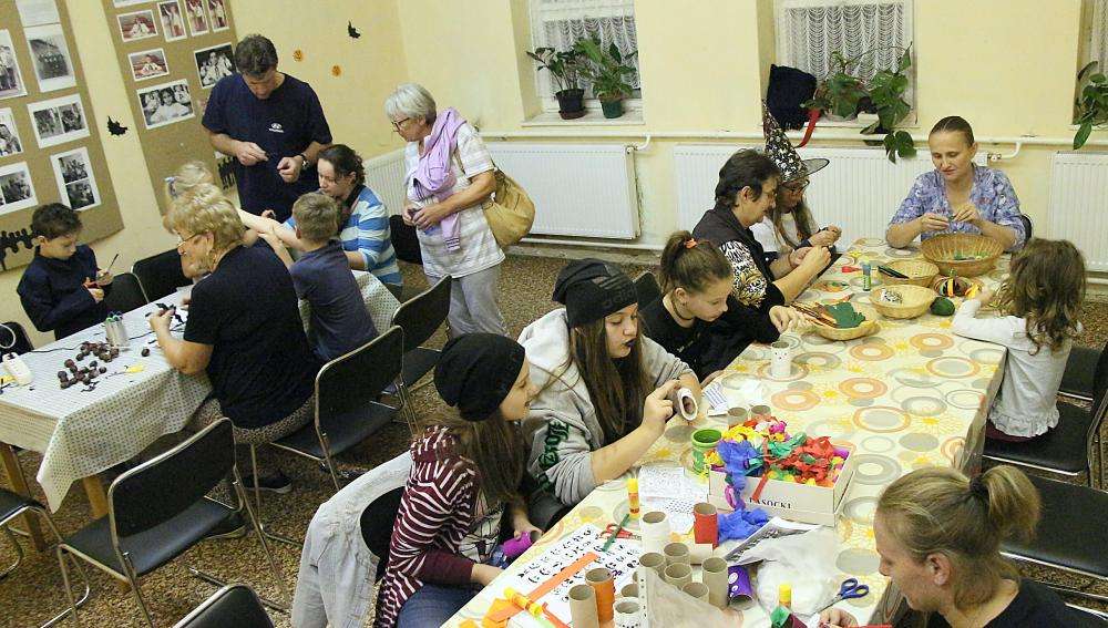 Halloween-party