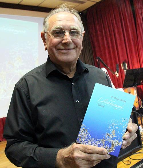 Lélek hangok-B. Orosz István verseskötetének bemutatója