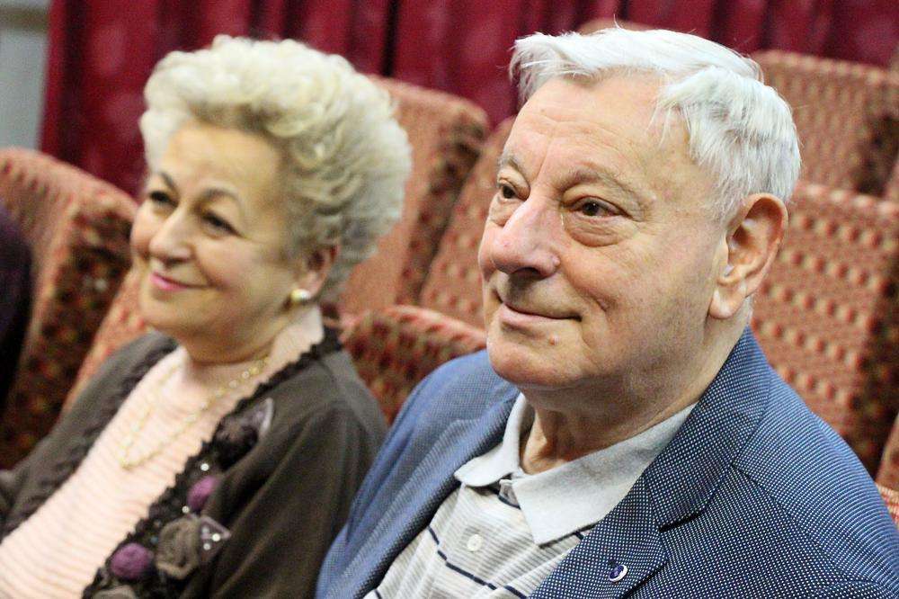 Lélek hangok-B. Orosz István verseskötetének bemutatója