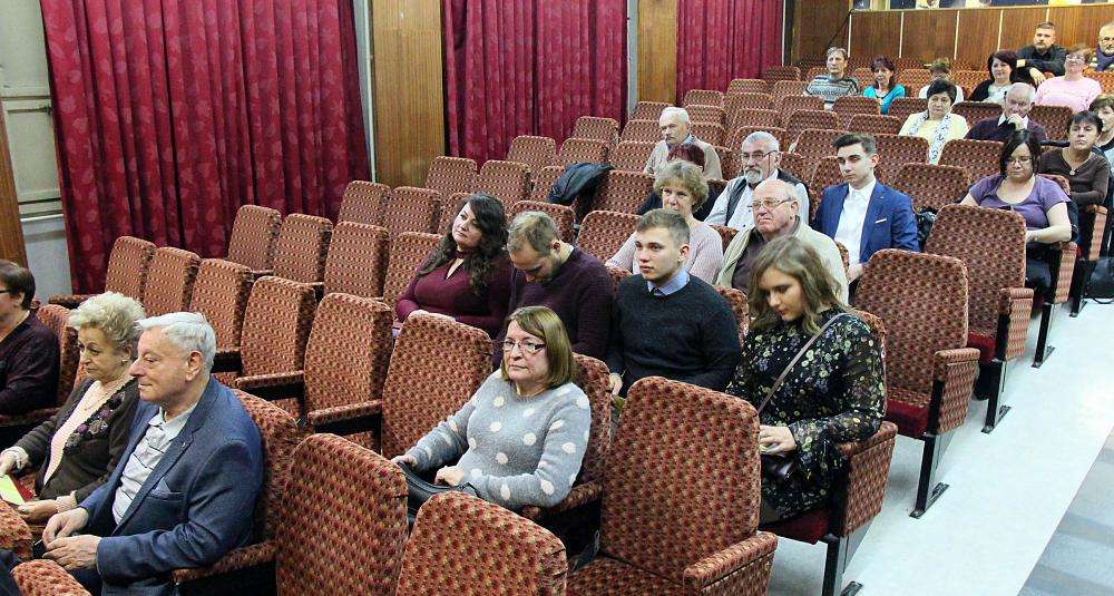 Lélek hangok-B. Orosz István verseskötetének bemutatója