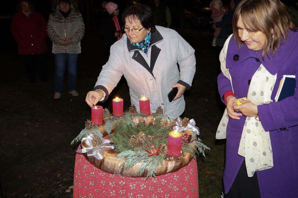 Adventi családi délután