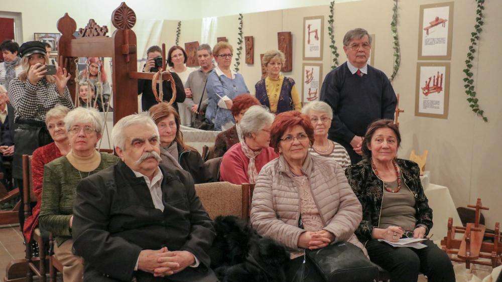 Nagy Sándor fafaragó népi iparművész életmű kiállítása