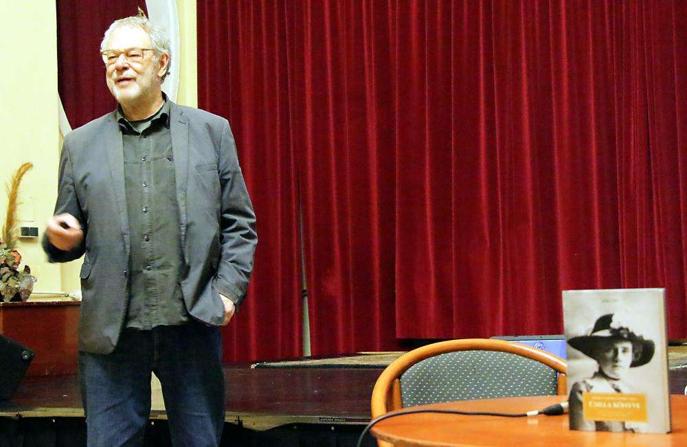 Könyvbemutató Szomjas Lajosné Czerjék Csilla: Csilla könyve