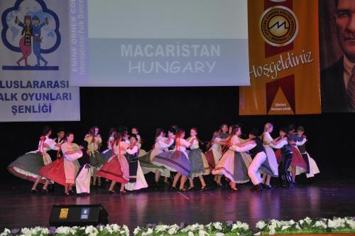 A Debreceni Népi Együttes sikerrel vendégszerepelt Törökországban 