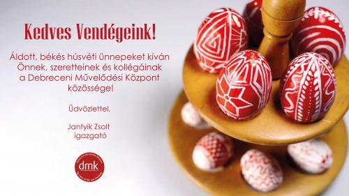 Húsvéti üdvözlet