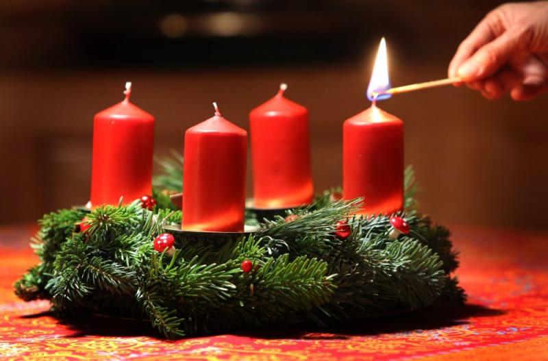 ADVENTI GYERTYAGYÚJTÁS II.