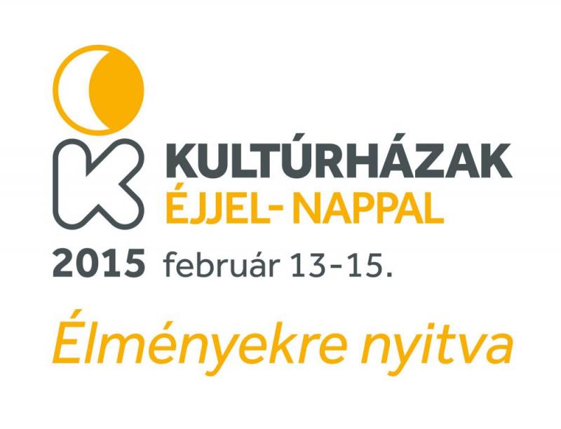Kultúrházak éjjel - nappal