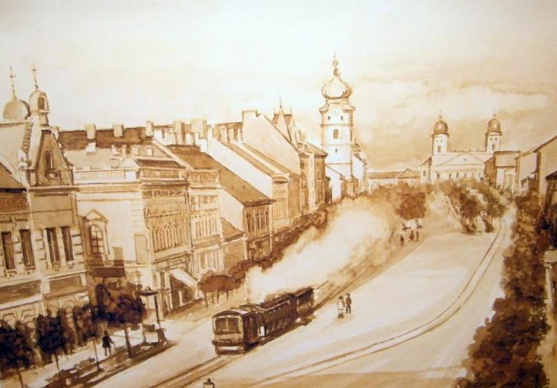 B. OROSZ ISTVÁN FESTŐMŰVÉSZ KIÁLLÍTÁSA