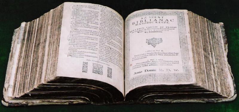 A BIBLIA OLVASATA EGY GYÓGYSZERÉSZ SZEMÉVEL