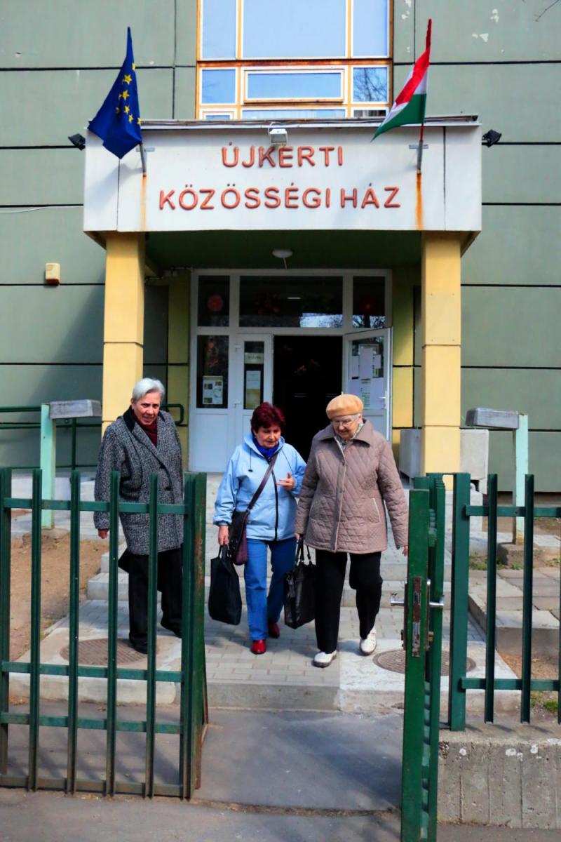 JUBILÁLÓ MÁJUS AZ ÚJKERTBEN - 35 ÉVES AZ ÚJKERTI KÖZÖSSÉGI HÁZ