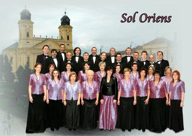 25 ÉVES A SOL ORIENS KÓRUS