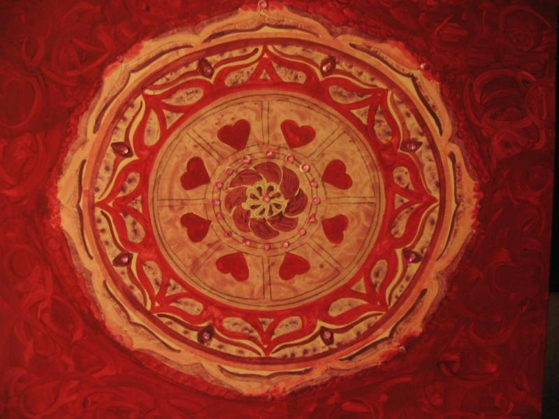 A MANDALA MŰHELY KIÁLLÍTÁSA