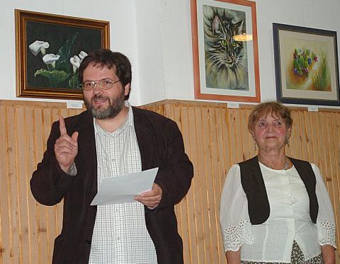 A MEDGYESSY-KÖR ÉS A FESTŐTANODA KÉPZŐMŰVÉSZETI SZAKKÖR ÉVADZÁRÓ KIÁLLÍTÁSA 