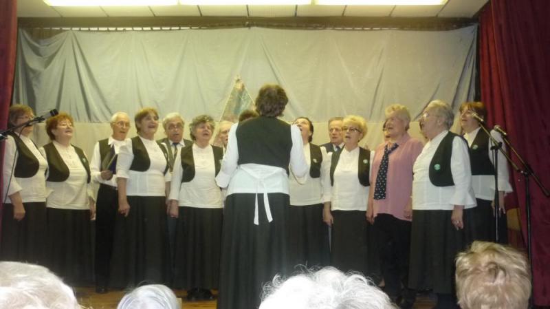 15 ÉVES A ROZMARING NÉPDALKÖR - JUBILEUMI KONCERT