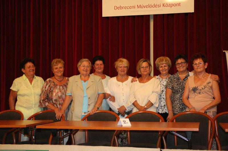 KORTALANUL IDŐSEK HÓNAPJA - záró rendezvény