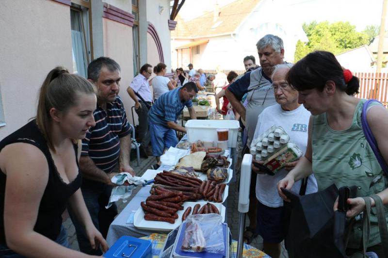 SZATYOR TERMELŐI UDVAR