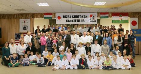 25 ÉVES A SHOTOKÁN KARATE JÓZSÁN 