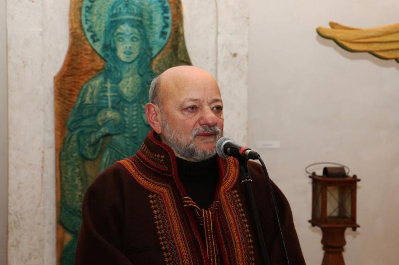 BESZÉLGETÉS GALÁNFI ANDRÁSSAL ÉLETÉRŐL, MŰVÉSZETÉRŐL, A KIÁLLÍTÁSRÓL