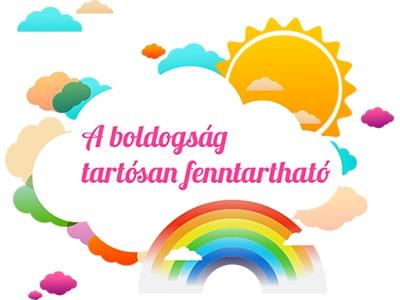 BOLDOGSÁG PROGRAM óvodásoknak