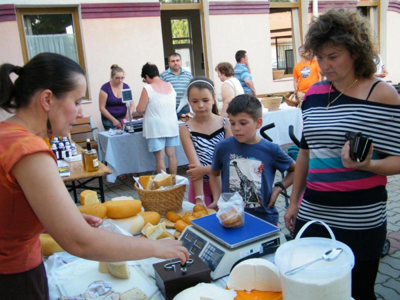 SZATYOR TERMELŐI UDVAR 