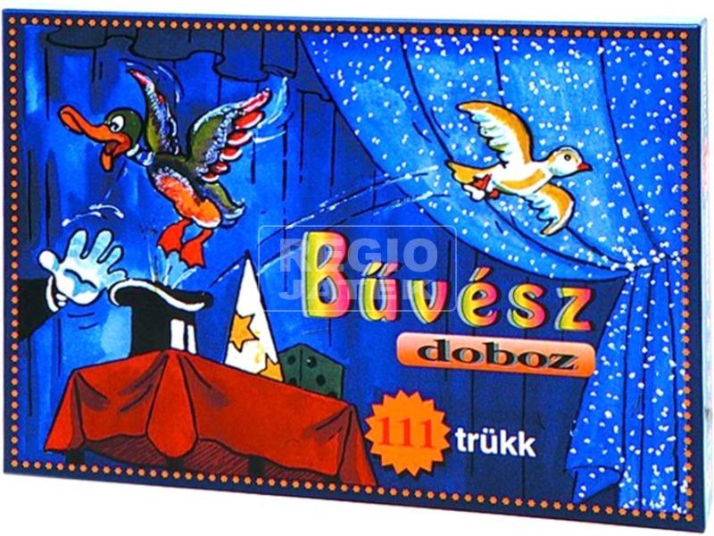 SZEDJÜK SZÉT A BŰVÉSZ DOBOZÁT!