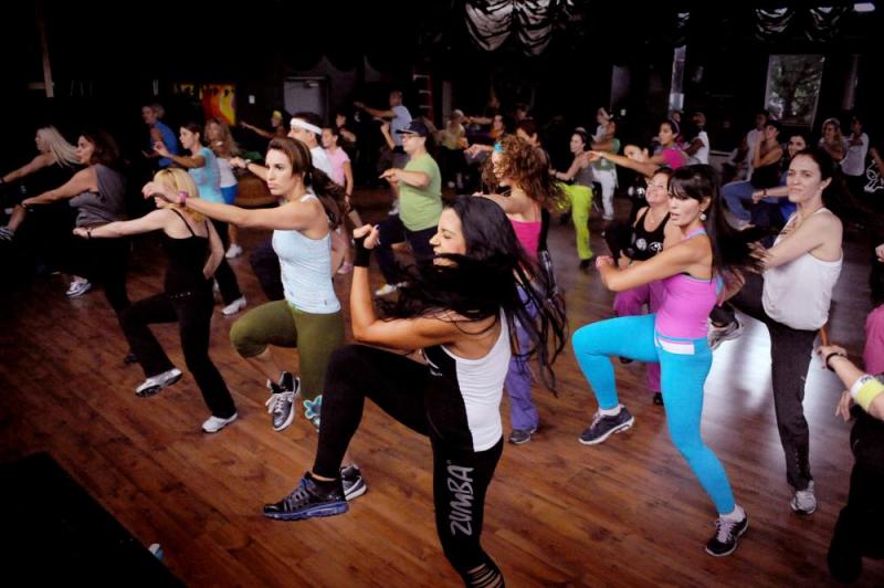 ZUMBA PARTY MAGYAR ADRIENNEL