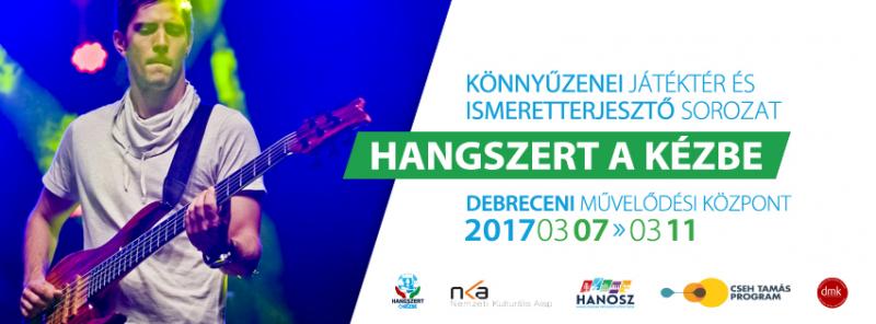 HANGSZERT A KÉZBE