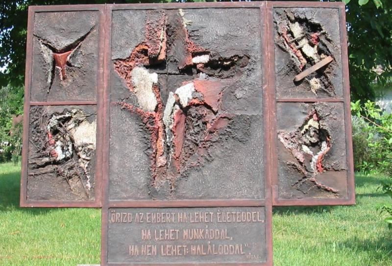 RÁCZ GYÖRGY FESTŐMŰVÉSZ EMLÉKKIÁLLÍTÁSA 