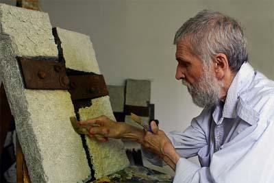 BESZÉLGETÉS RÁCZ GYÖRGY MŰVÉSZETÉRŐL 