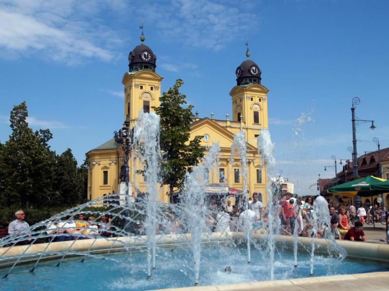 DEBRECEN VÁROS NAPJA