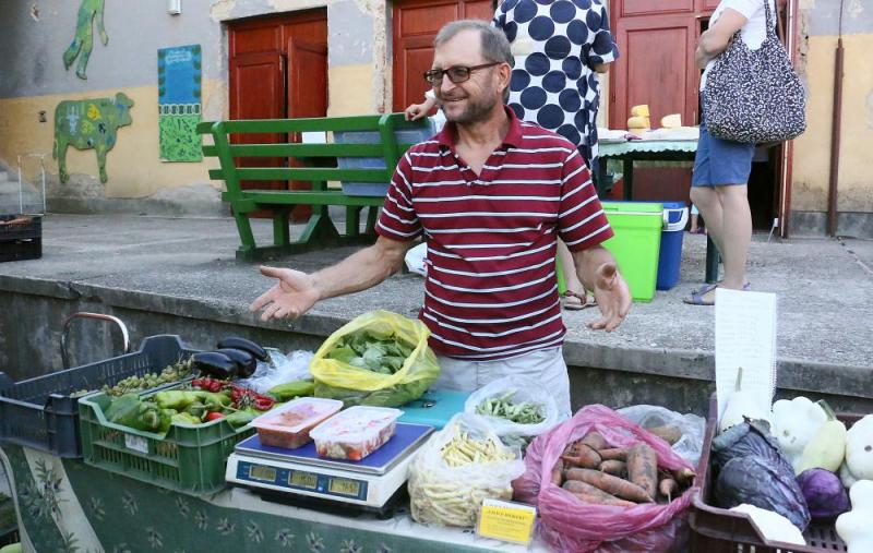 SZATYOR TERMELŐI UDVAR