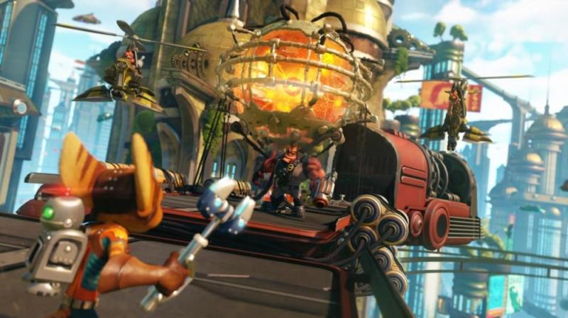 RATCHET ÉS CLANK
