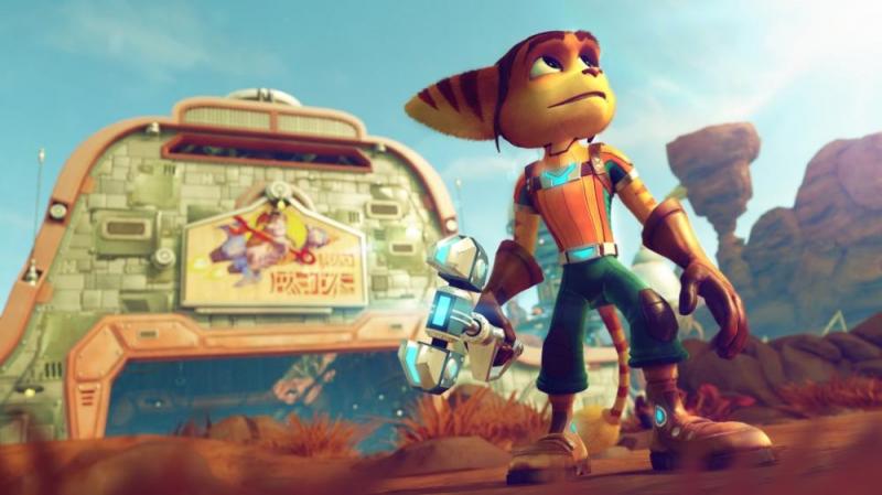 RATCHET ÉS CLANK