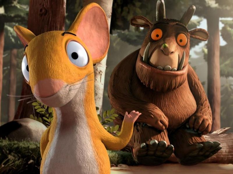 CSAPÓ FILMKLUB - Graffaló és barátai angol-német családi animációs film